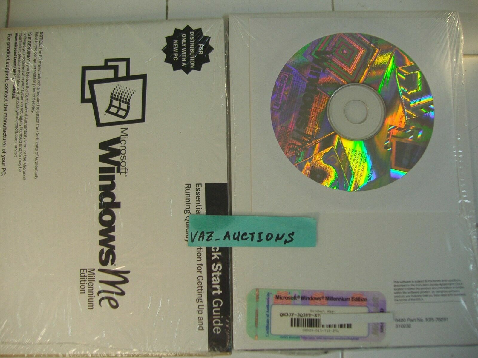 MICROSOFT WINDOWS ME FULL VERSION MS WIN MILLENNIUM =NEW= | eBay MICROSOFT WINDOWS ME FULL VERSION MS WIN MILLENNIUM =NEW= | eBay