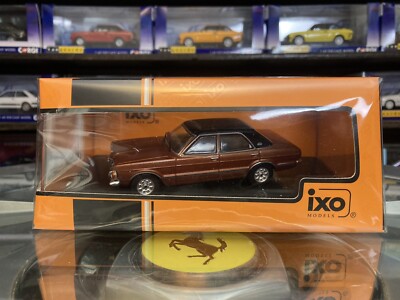 IXO 1973 Ford Taunus GLX  Copper 1/43 MIB CLC392N Euro Cortina Mk3