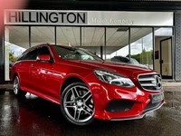 2014 Mercedes-Benz E Class 3.0 E350 V6 BlueTEC AMG Sport G-Tronic+ Euro 6 (s/s) 