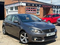 2018 Peugeot 308 1.2 PureTech GPF Allure Euro 6 (s/s) 5dr HATCHBACK Petrol Manua