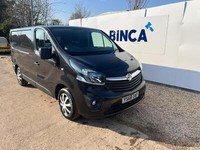 2019 Vauxhall Vivaro 2700 1.6CDTI BiTurbo 125PS Sportive H1 Van PANEL VAN DIESEL