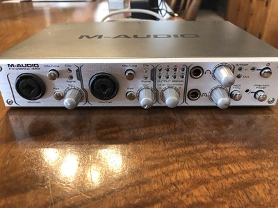 M audio profire driver