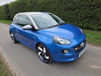 2015 Vauxhall ADAM 1.2i Slam 3dr HATCHBACK Petrol Manual