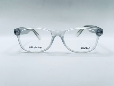 ANYWAY 01-43570-02 52-17-145 Transparent Oval Brille Gestell