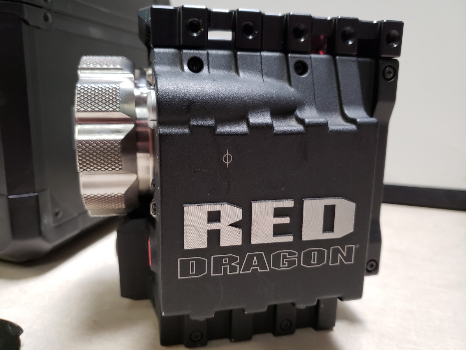 Red Digital Cinema Epic-X Dragon S35 6K Camera ONLY 143.5 Hours with Case