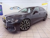 2019 Audi A6 Saloon 3.0 TDI V6 50 S line Tiptronic quattro Euro 6 (s/s) 4dr SALO