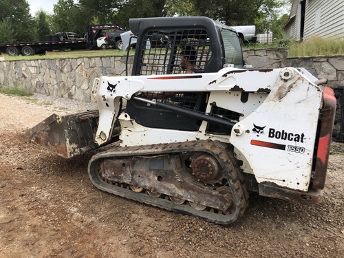 2012 Bobcat T550 Tracked Skidsteer