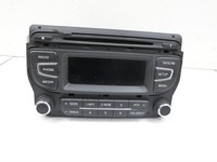 Kia Ceed JD 12-15 Autoradio CD-Radio Kia Ceed JD 12-15 03.05.2013 96170A2100WK 96170A2100 AC110A2EE gebraucht Vorschau 2