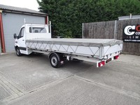 2018 68 Mercedes Sprinter 314 CDI LWB XLWB dropside pickup truck with canopy