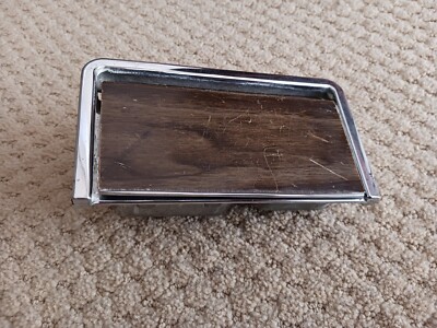 1963 1964 Studebaker Avanti center console ashtray/lighter housing - woodgrain