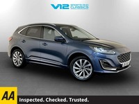2022 Ford Kuga 2.5 PHEV Vignale 5dr CVT HATCHBACK PETROL/ELECTRIC Automatic