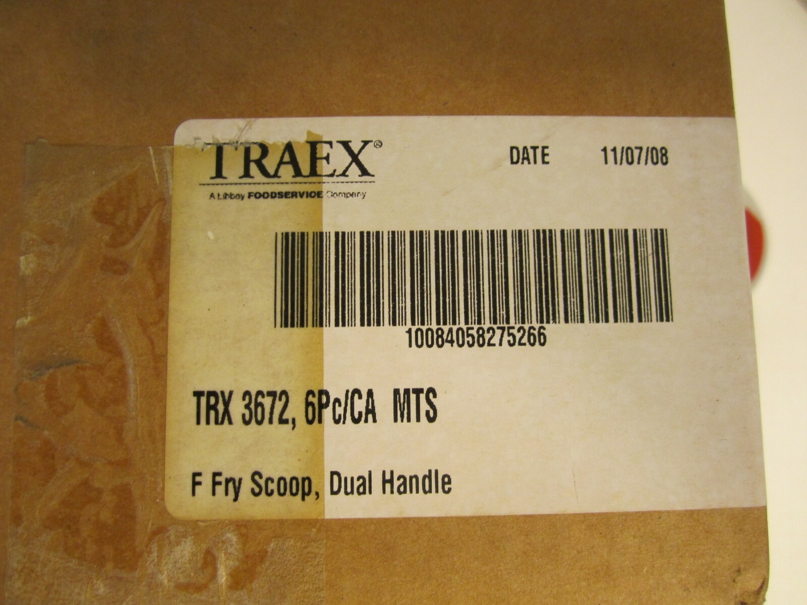 Traex Fry Scoop/Bagger TRX3672