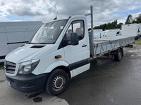 2017 Mercedes-Benz Sprinter 3.5t Chassis Cab CHASSIS CAB Diesel Manual