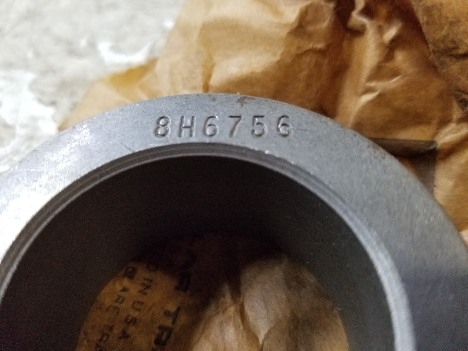CATERPILLAR 8H-6756 Straight Sleeve Bearing 8H6756 - Picture 3 of 4