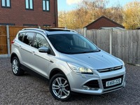 2015 FORD KUGA 2.0 TDCi 180 Titanium X Sport 5dr Diesel Panroof Leather Cruise