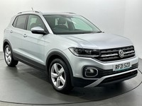 2021 Volkswagen T-Cross 1.0 TSI SEL DSG Euro 6 (s/s) 5dr HATCHBACK Petrol Automa