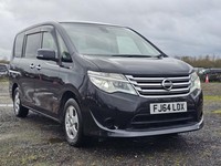 2014 Nissan Serena 64 Reg 2.0 Auto 8 Seater Highway Star MPV Hybrid Electric Aut