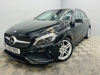 2017 Mercedes-Benz A CLASS A180d AMG Line Premium Plus 5dr HATCHBACK Diesel Manu