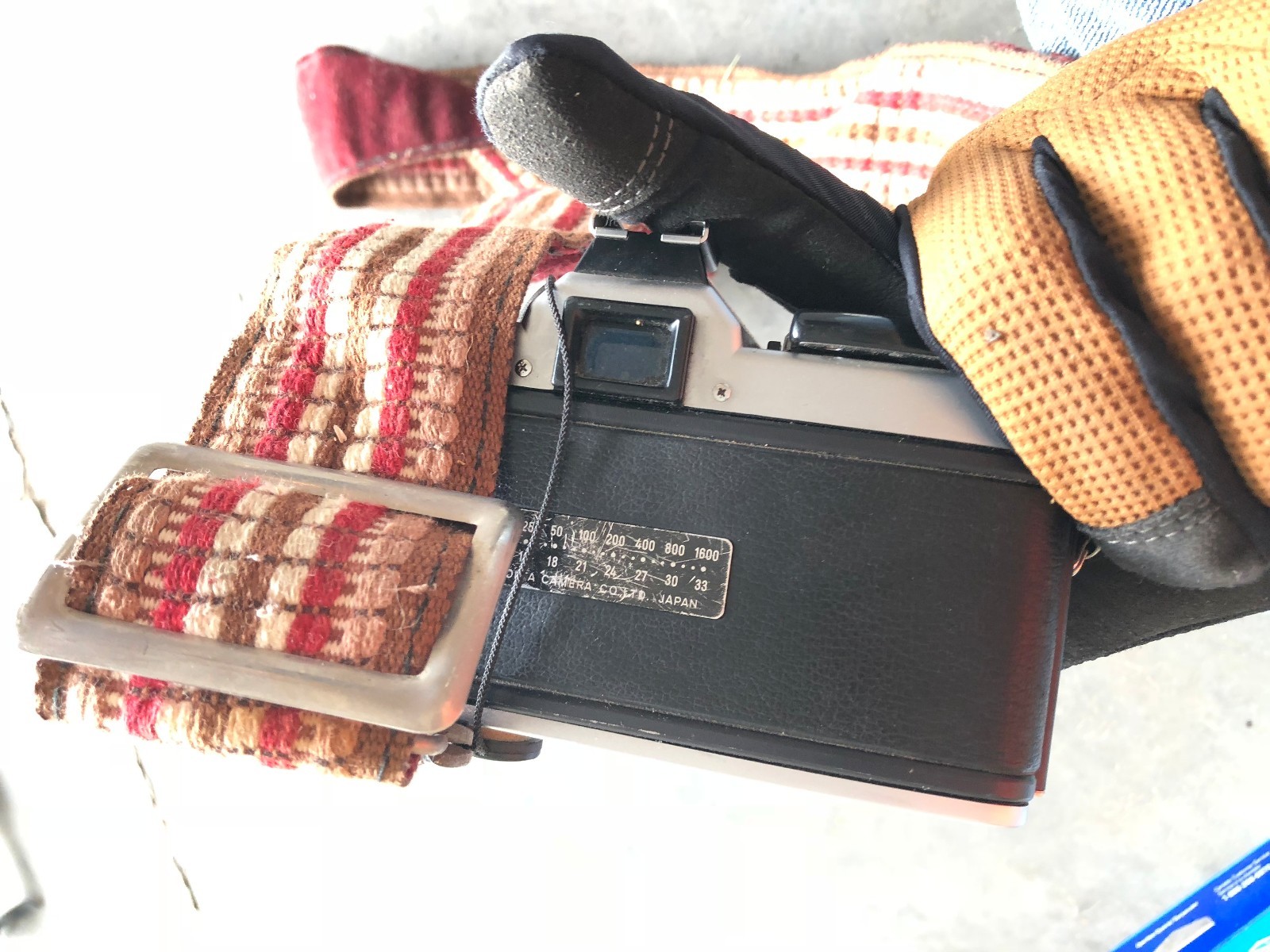 Vintage Minolta Camera with MD Zoom 35-70 25-70MM 1:3.5