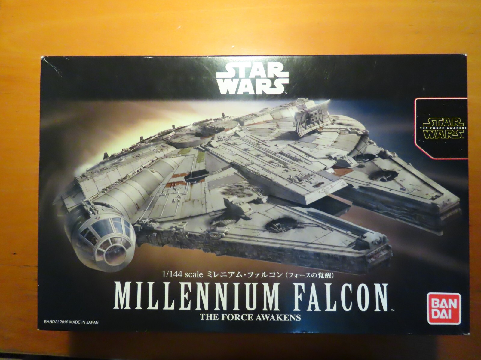 Star Wars 未開封 セガ スター・ウォーズ フォースの覚醒 プレミアム 1/10スケール