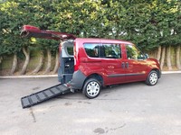 2018 Fiat Doblo 1.4 POP 5-Door Wheelchair Accessible Vehicle.
