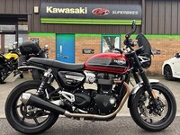 2020 Motorcycle Triumph SPEED TWIN 1200 Red