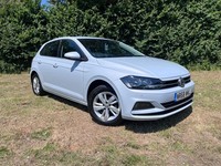 2018 Volkswagen Polo 1.0 TSI GPF SE Hatchback 5dr Petrol Manual Euro 6 (s/s)