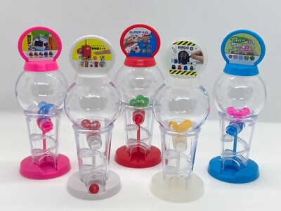 IP4 Inc. SPILUX mini All 5 types set Full Comp Capsule Toy