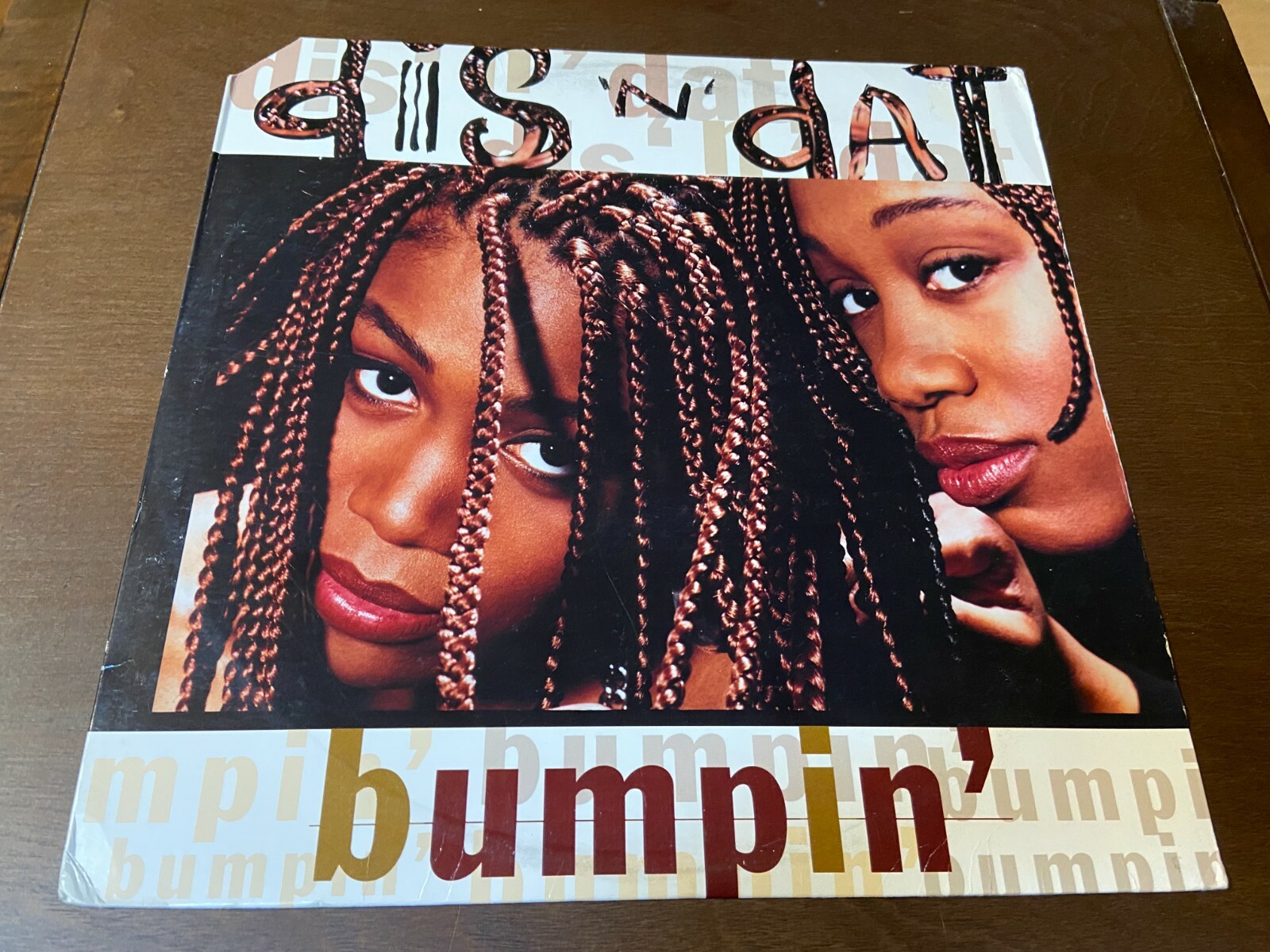 Dis 'N Dat~Bumpin~1994 ORIGINAL~EX~Rap Hip Hop Bass Music DJ