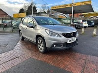 2019 Peugeot 2008 1.2 PureTech Active Euro 6 (s/s) 5dr HATCHBACK Petrol Manual