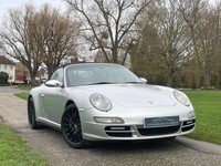 Porsche 911 3.8 997 Carrera 4S Cabriolet 2dr Petrol Tiptronic S AWD (286 g/km, 3