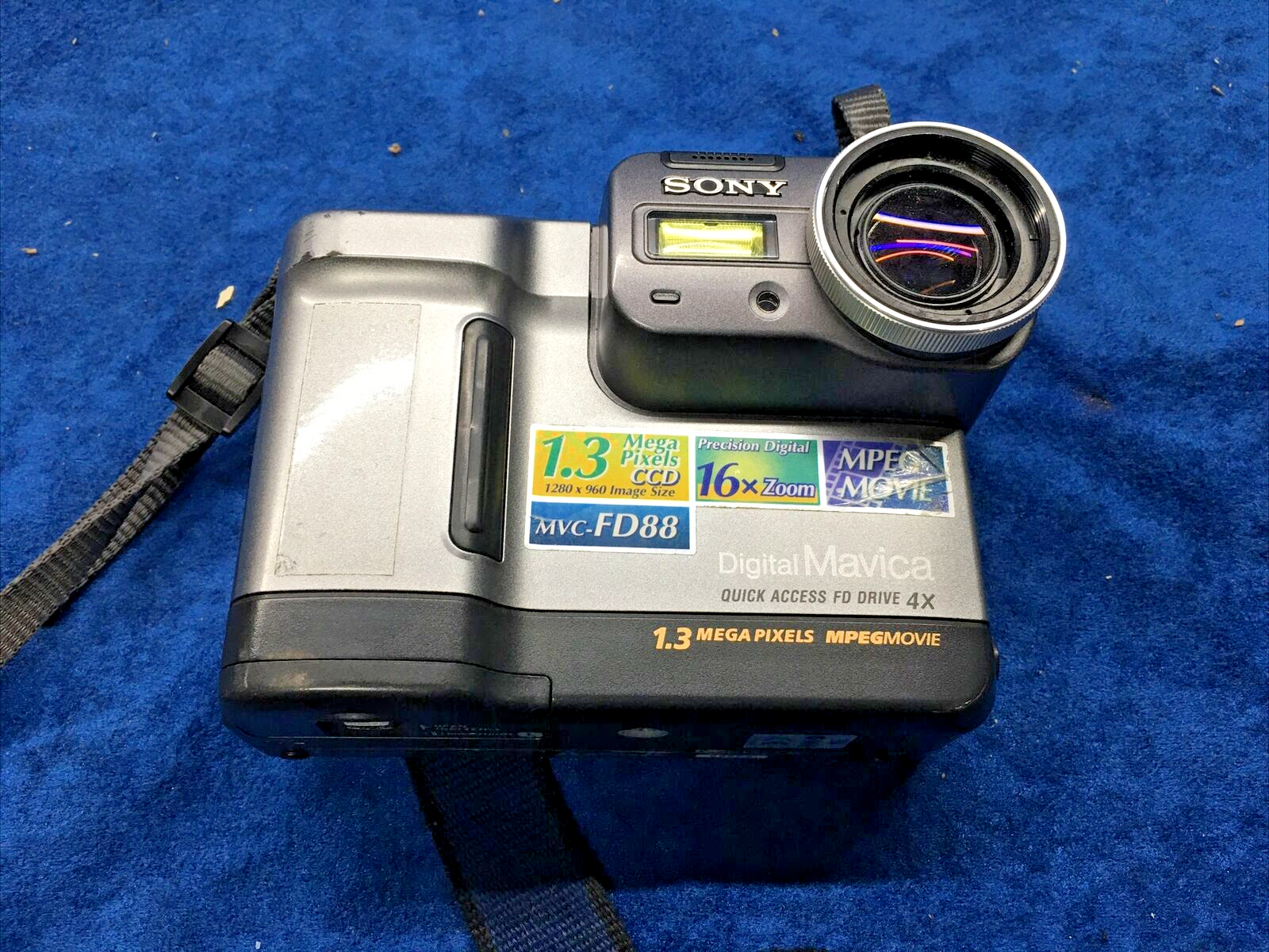 Sony Mavica MVC-FD88 1.3MP Digital Camera | eBay