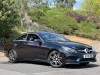 2015 Mercedes-Benz E Class 3.5 E400 V6 AMG Line G-Tronic+ Euro 6 (s/s) 2dr COUPE