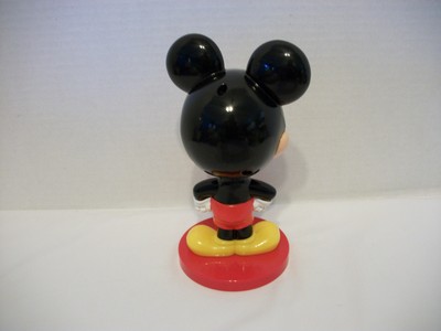 WALT DISNEY WORLD RESORT BOBBLEHEAD MICKEY MOUSE MADE FOR KELLOGGS 2002