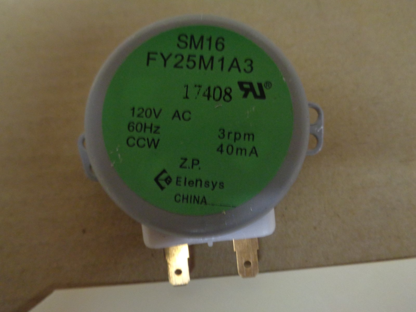 Genuine Samsung Synchronous Motor SM16 FY25M1A3  MC17J8000CG - SD010