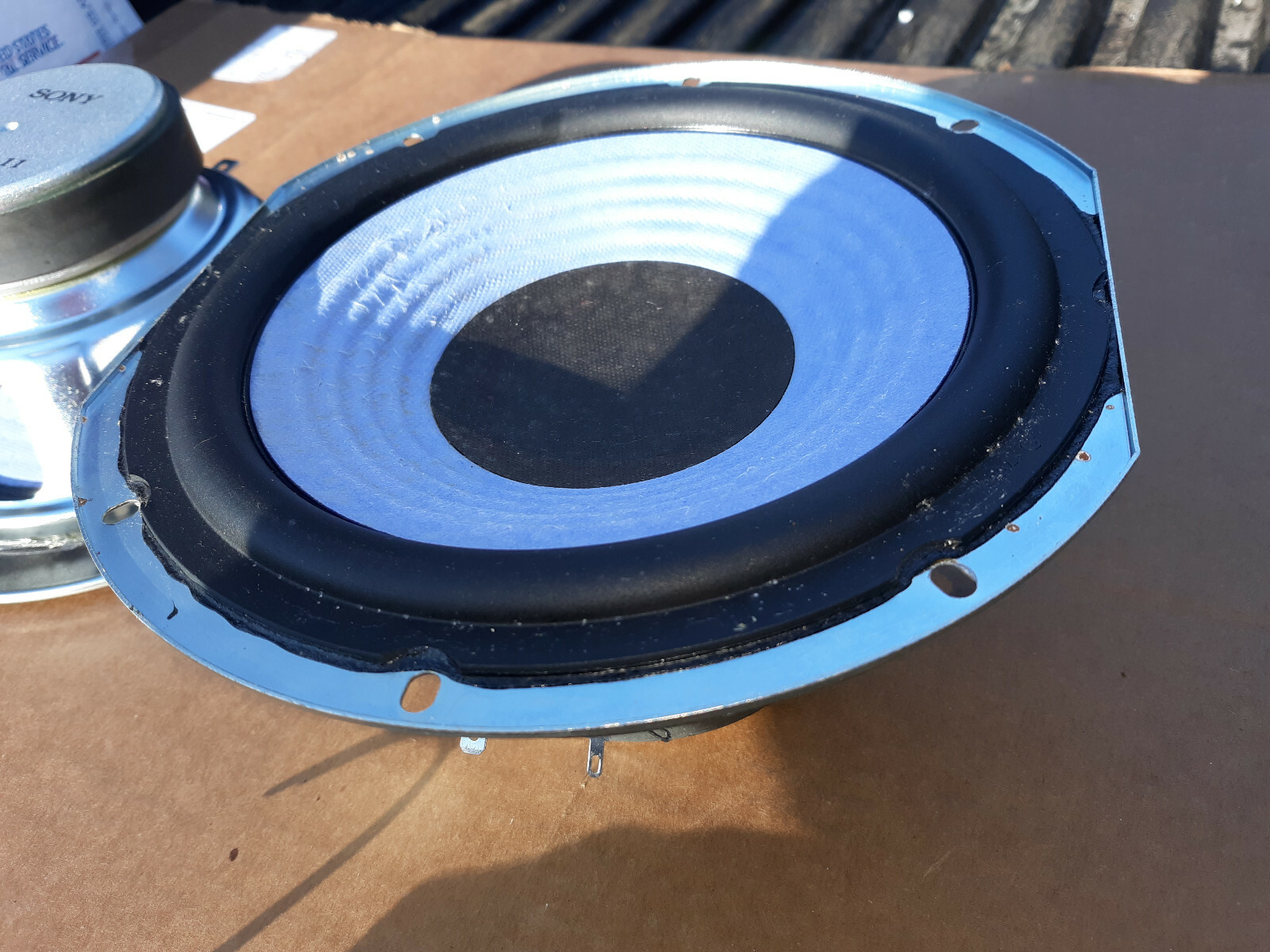 スピーカー・ウーファー SONY ACTIVE FRONT SPEAKER YY2078C1 SONY ACTIVE FRONT SPEAKER YY2078C1