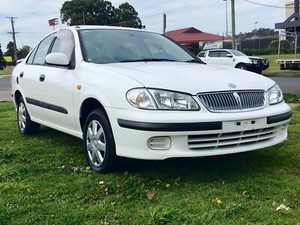 Nissan pulsar n16