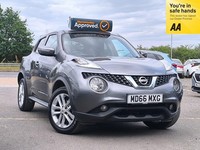 2017 Nissan Juke 1.2 Petrol Manual DIG-T Acenta SUV 5dr 5 Seats 2 Keys Euro 6 UL