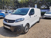 2022 Vauxhall Vivaro 1.5 Turbo D 2700 Dynamic L1 H1 Euro 6 (s/s) 6dr PANEL VAN D