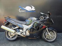 HONDA CBR 1100 XX BLACKBIRD 2001 PROJECT BIKE HPI CLEAR