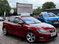 2013 SEAT Leon 2.0 TDI CR FR DSG Euro 5 (s/s) 5dr HATCHBACK Diesel Automatic
