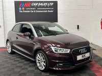 2015 Audi A1 1.6 TDI S Line 3dr HATCHBACK DIESEL Manual