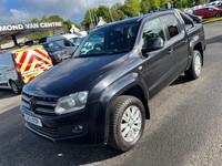 2013 Volkswagen Amarok 2.0 BiTDI Trendline 4Motion Selectable 4dr PICK UP Diesel
