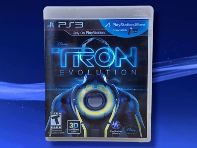 2010 PlayStation PS3 Tron: Evolution Video Game Complete In Box!
