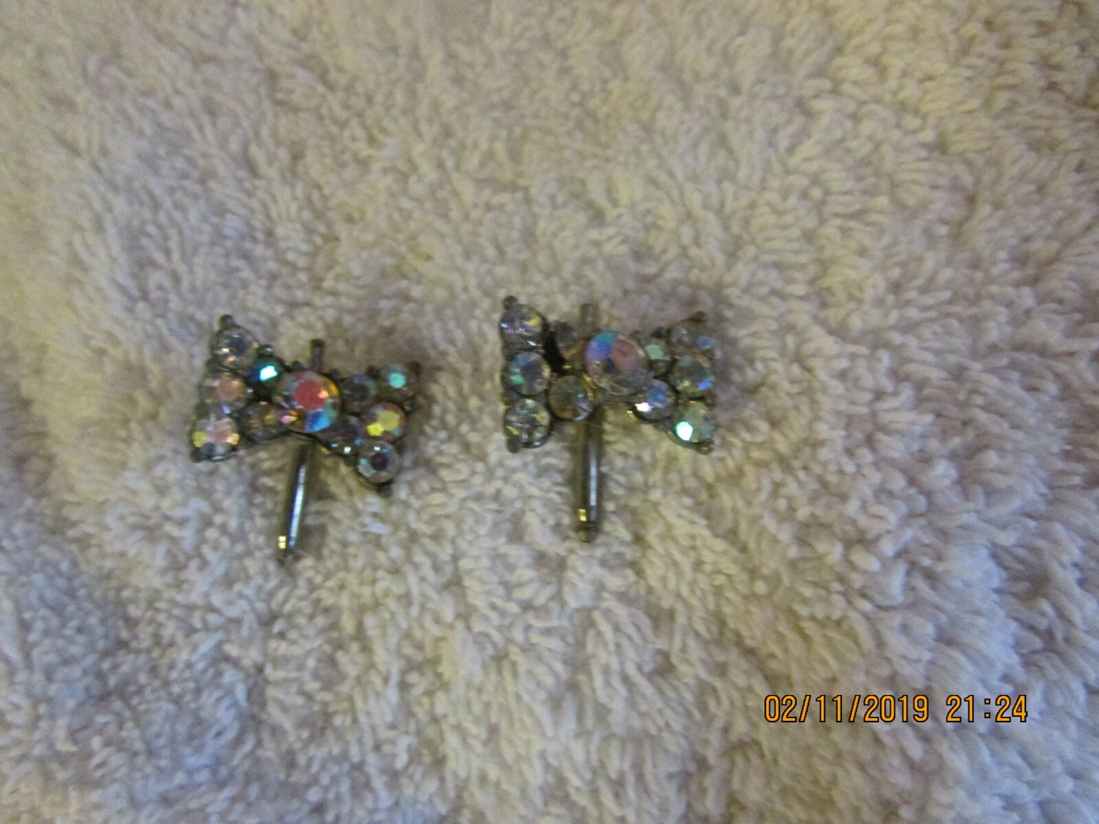 Four Pair of Vintage Cuff Links