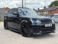 2018 Land Rover Range Rover Sport 5.0 V8 S/C 575 SVR 5dr Auto URBAN ESTATE Petro