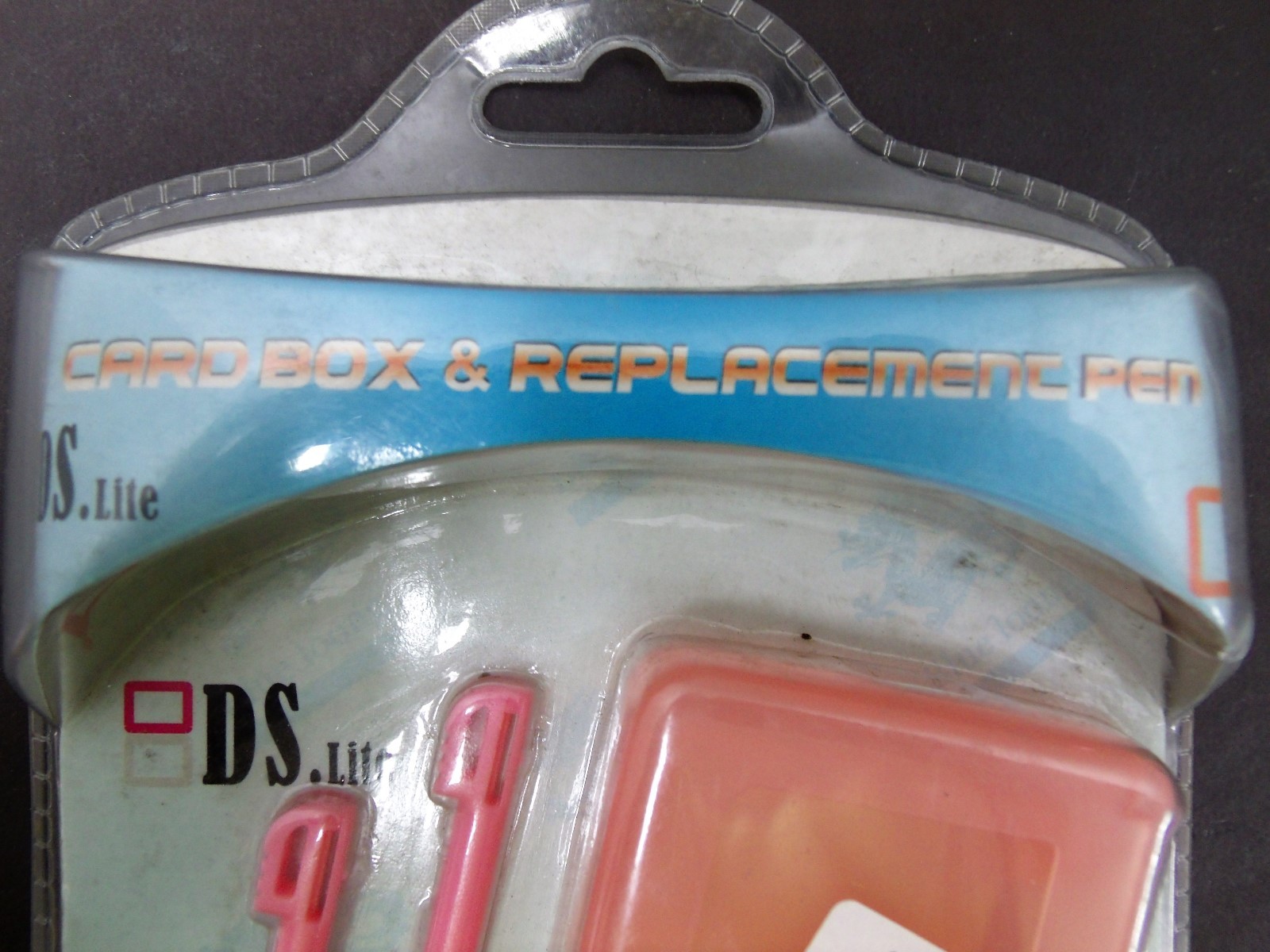 Nintendo Ds Lite Card Box & Replacment Pens (Pink)