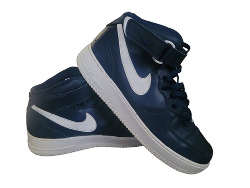 air force 1 mid navy blue