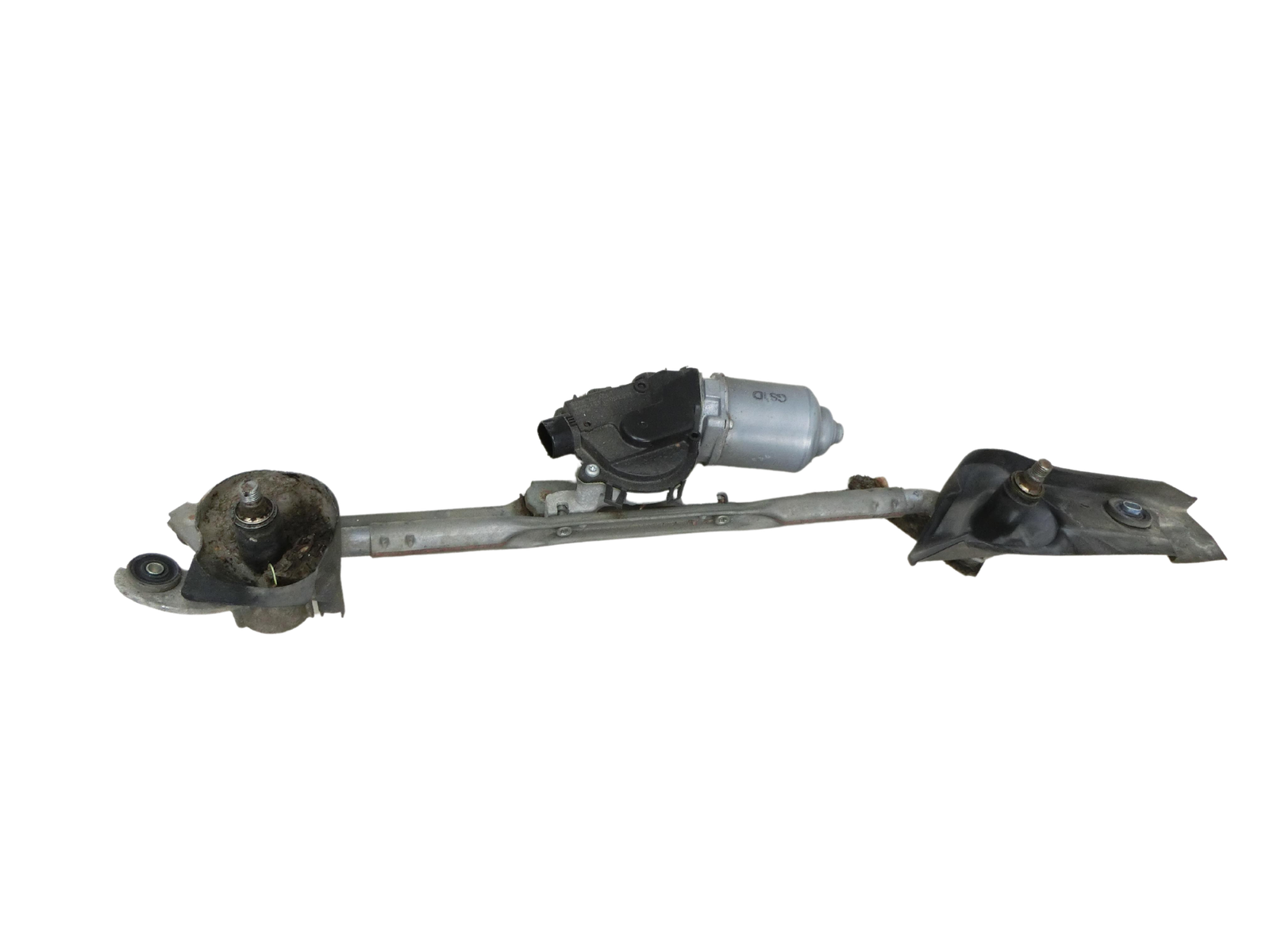 Motor, windscreen wipers with Wiper Linkage Front for Mazda 6 GH 08-10 - Bild 1