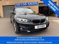 2016 BMW 2 Series 1.5 218i M Sport Euro 6 (s/s) 2dr Convertible Petrol Manual